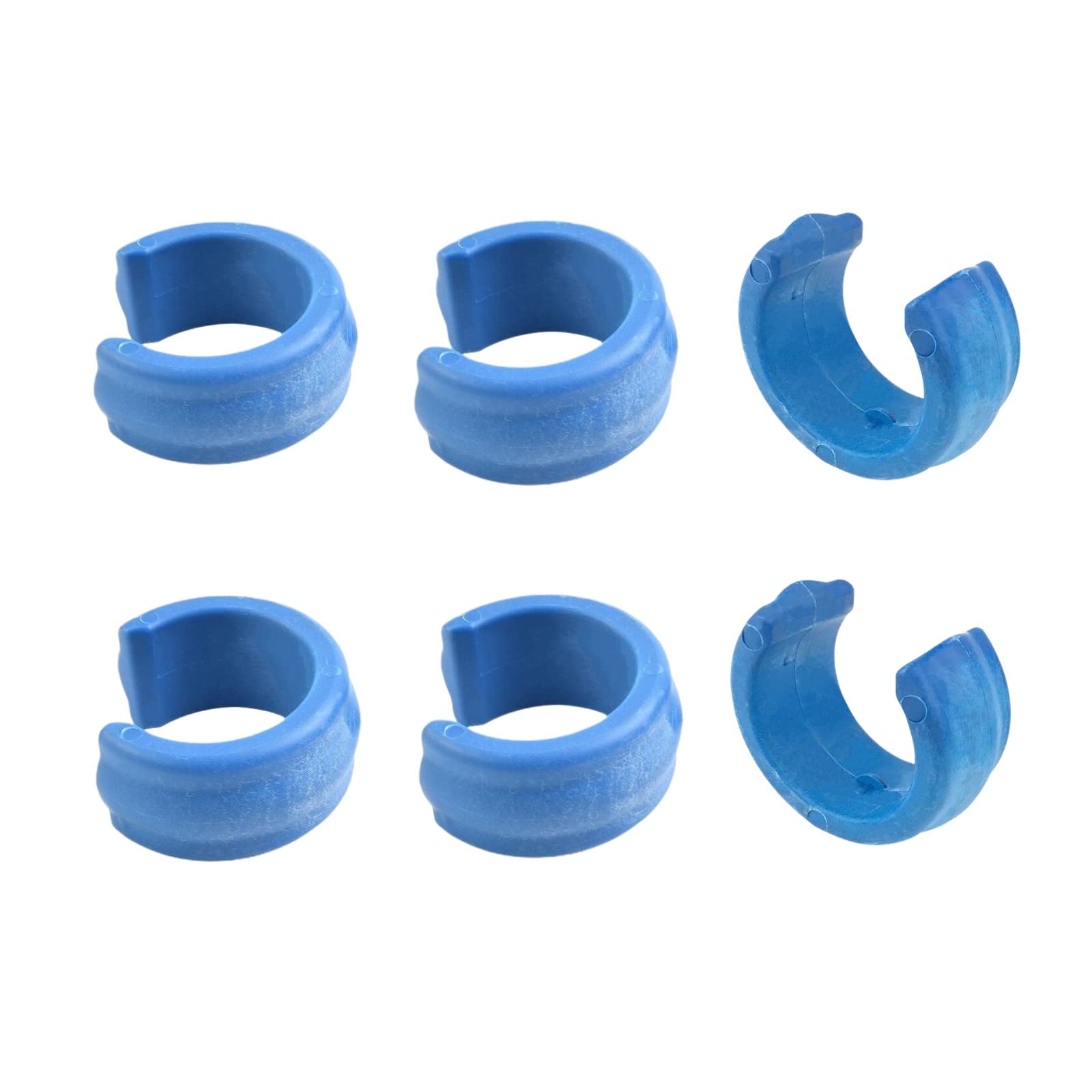 Universal Automatic Pool Cleaner Hose Weight Replacement (6 PCS) - Compatible with Kreepy Krauly K12054 K12454, W83247, X70105 Models - Perfect for Inground & Above Ground Pool Maintenance