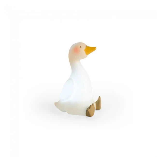 Swan Night Light - Elegant LED Desk Lamp for Kids Room, Nursery, Bedroom | Perfect for Bedtime Stories, Night Feedings & Relaxation | The Little Dance School Collection