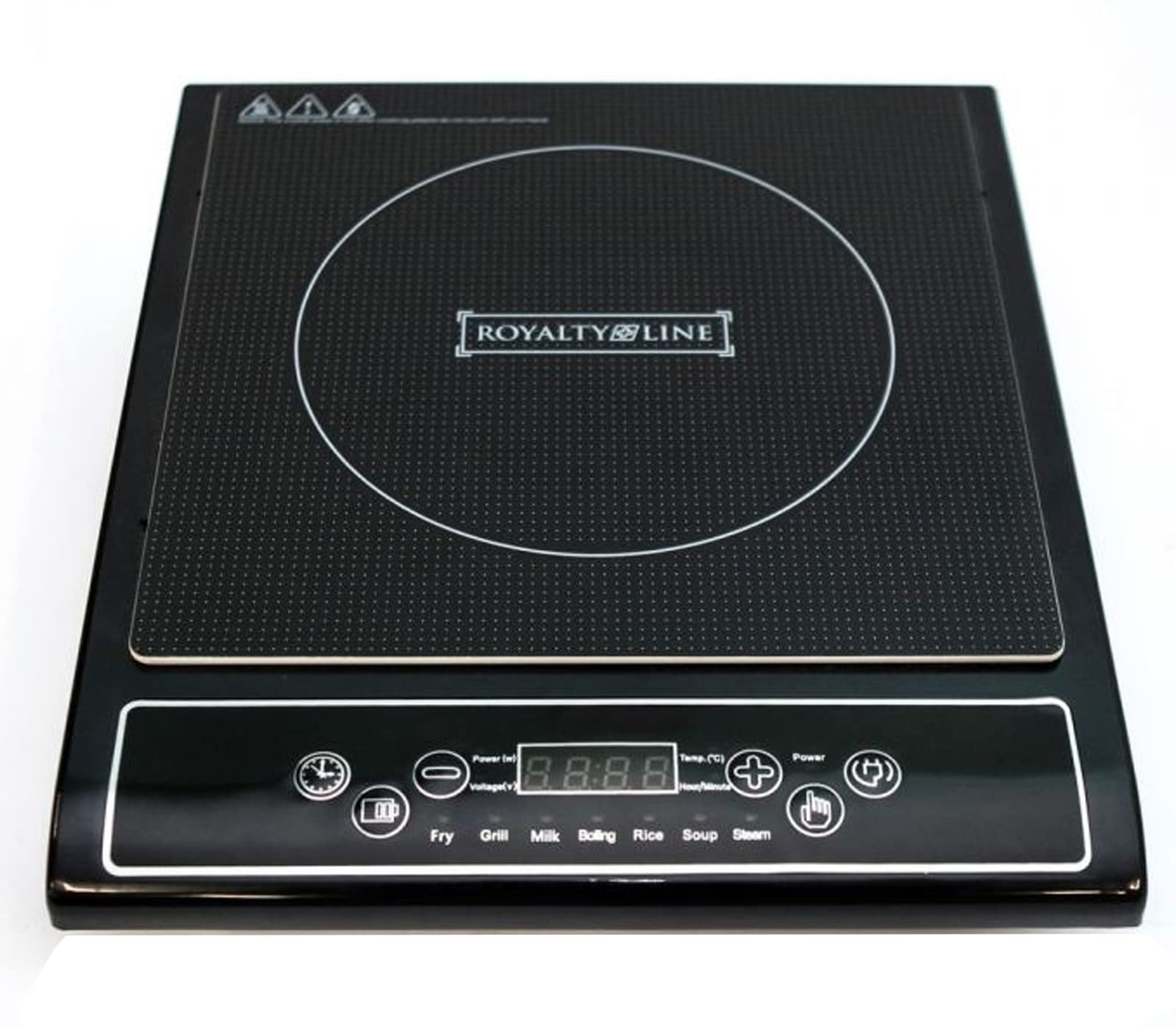 2000W Portable Induction Cooktop - Single Burner Electric Hob for Fast & Energy-Efficient Cooking | Perfect for Small Kitchens, Dorms, RVs & Outdoor Use