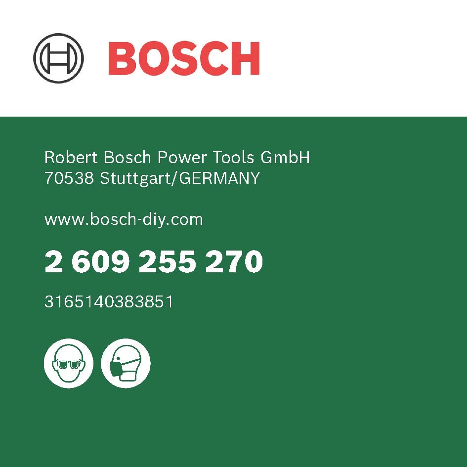 Bosch 2609255270 26mm Flat Drill Bit for Wood, Metal, and Plastic - Perfect for DIY Projects and Professional Use
