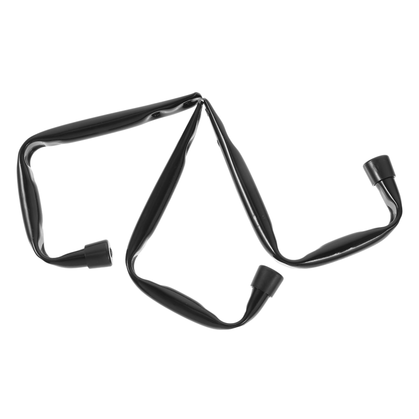 Large Indoor Storage Hooks with Rubber Tips - Heavy Duty Garage & Garden Tool Organizer for Ladders, Bikes & Sports Equipment - Perfect for Home, Workshop & Outdoor Storage
