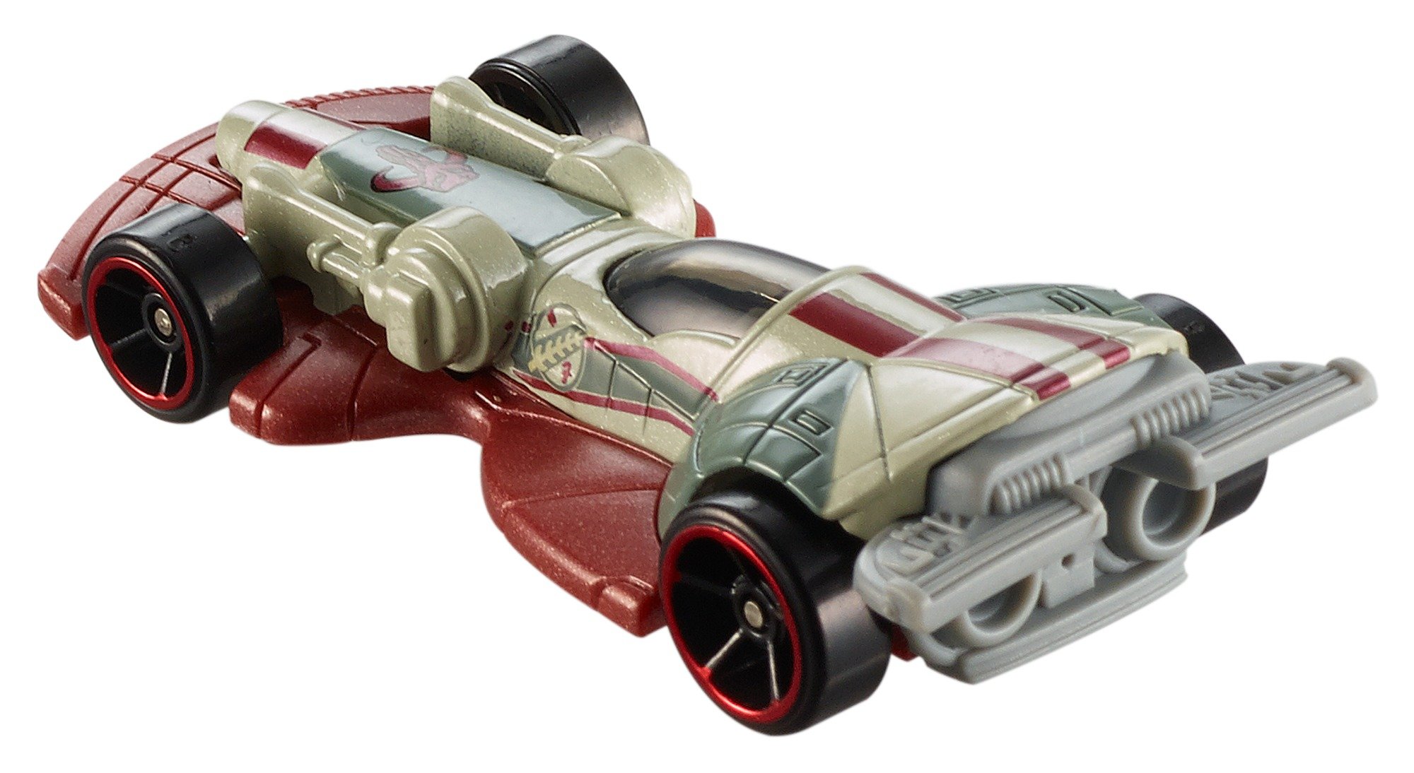 Hot Wheels Star Wars Boba Fett Vehicle Die-Cast Car - Collectible Toy for Kids & Adults - Perfect for Play, Display & Star Wars Fans