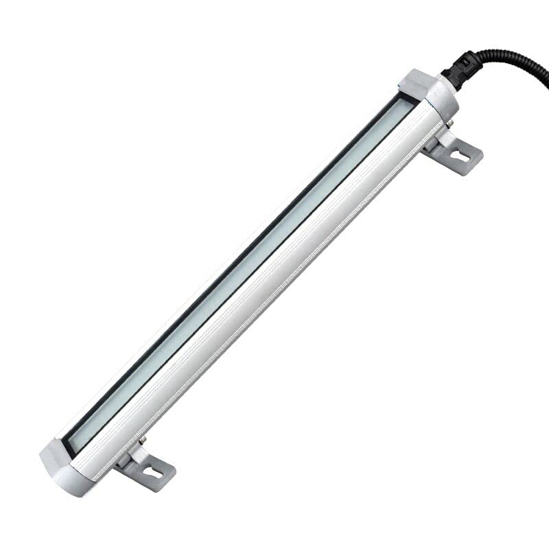 24V IP67 LED Explosive Proof Work Light - CNC Machine Tube Lighting, Industrial Shop & Warehouse LED Lights (10 Pack) - Perfect for Harsh Environments, Manufacturing Facilities, and Workshop Illumination
