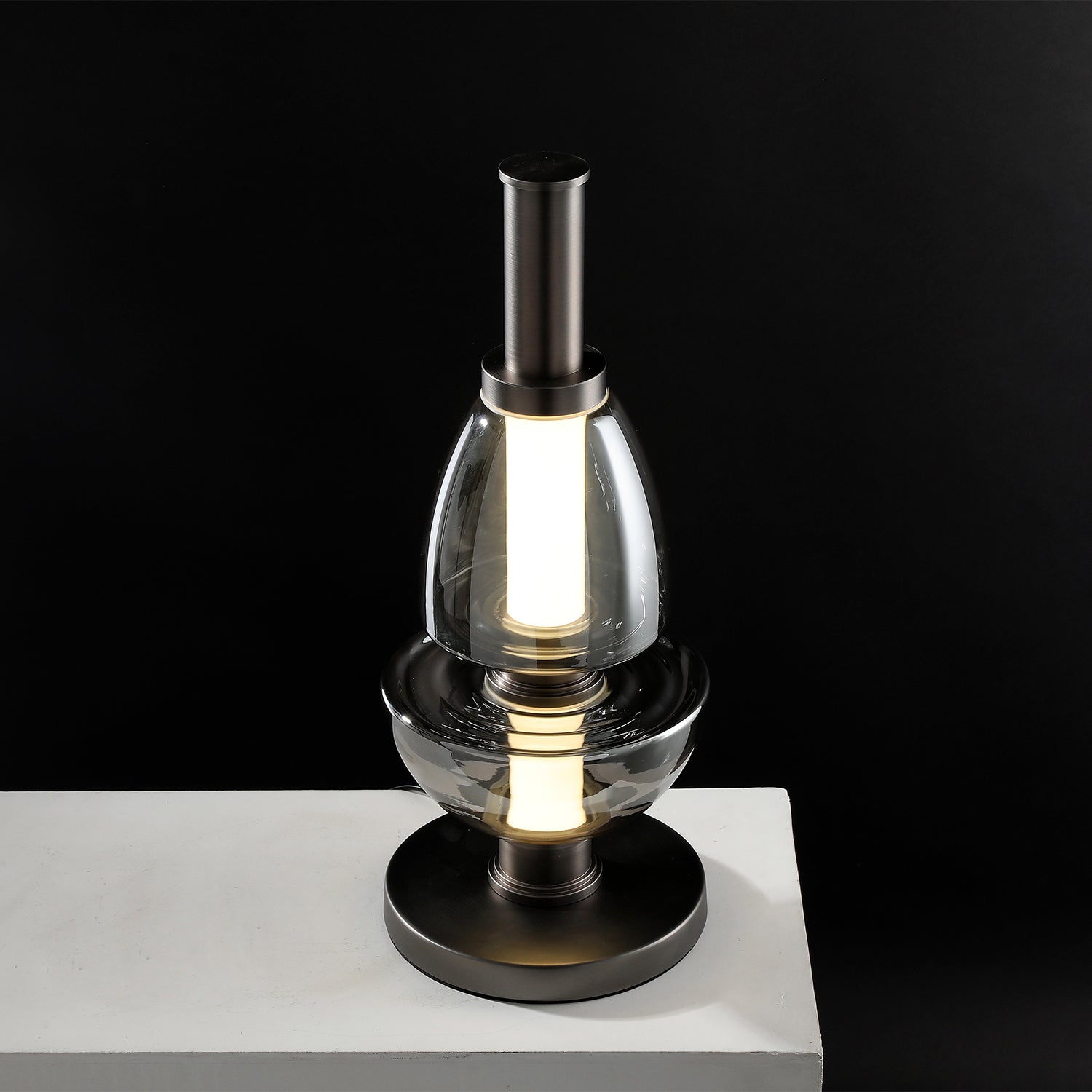Symbol Table Light - Modern LED Desk Lamp for Home & Office, Adjustable Brightness & Color Temperature - Perfect for Reading, Studying, and Workspace Lighting