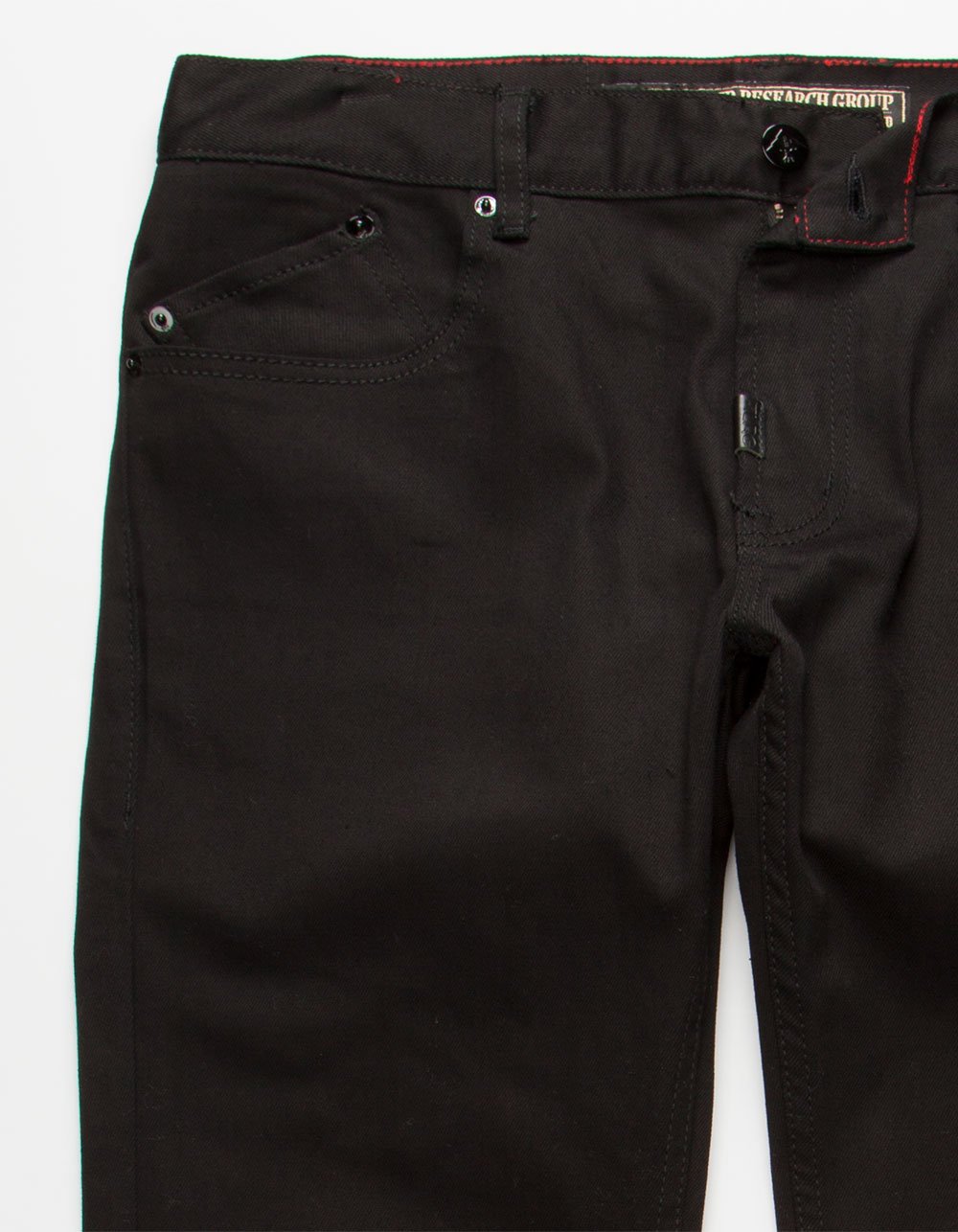 LRG Men's Research Collection True Taper Fit Jeans - Slim Tapered Denim Pants for Casual Wear & Street Style Outfits