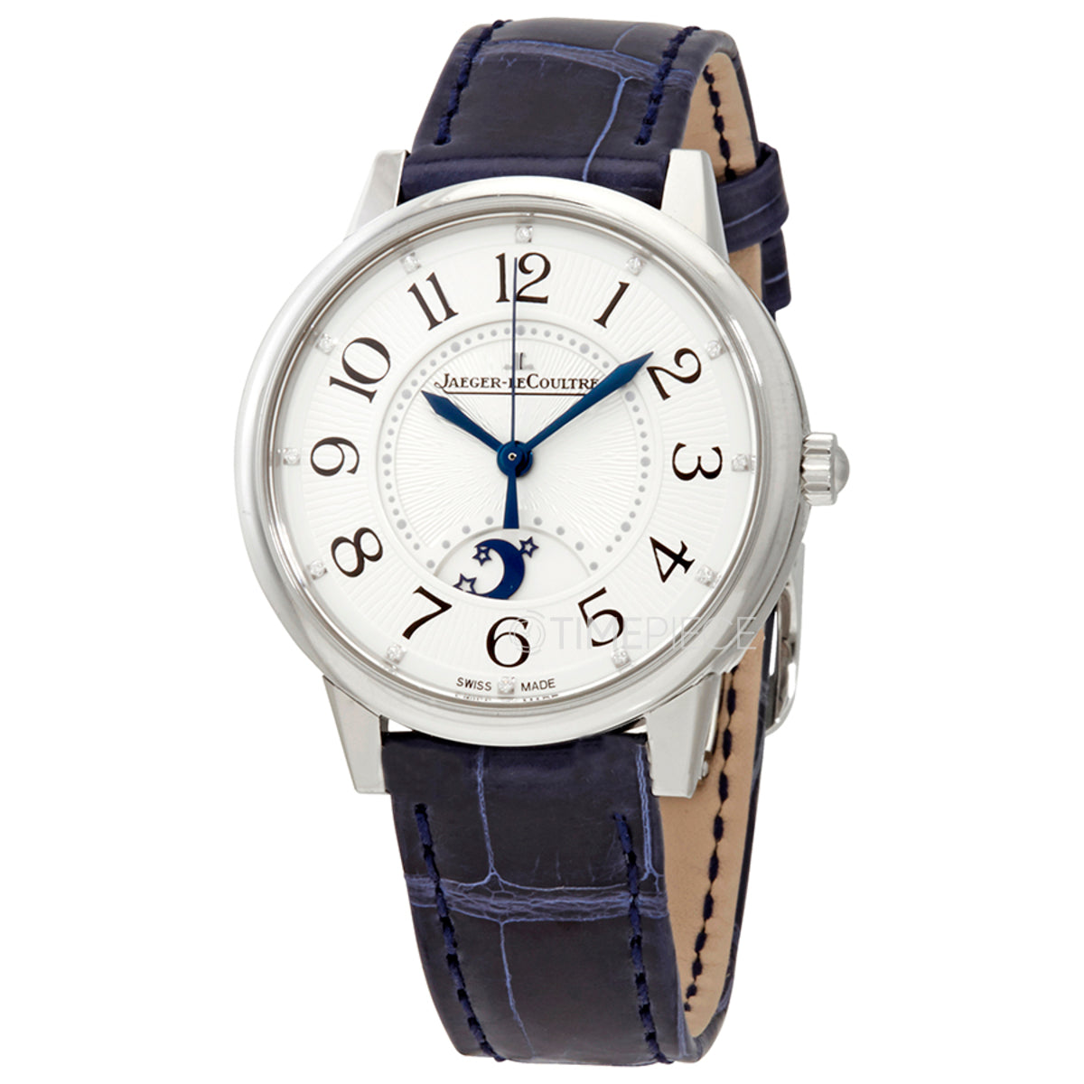 Jaeger-LeCoultre Rendez-Vous Classic Night & Day Ladies Watch - Stainless Steel Luxury Timepiece for Women | Perfect for Evening Events & Business Occasions