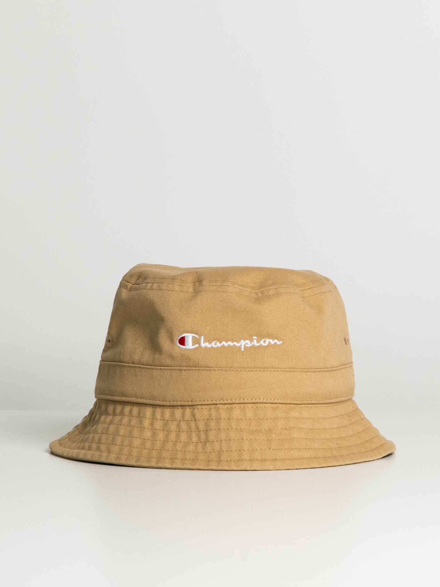 Champion Garment Washed Relaxed Fit Bucket Hat for Men & Women - Casual Sun Protection for Outdoor Activities, Beach, and Travel