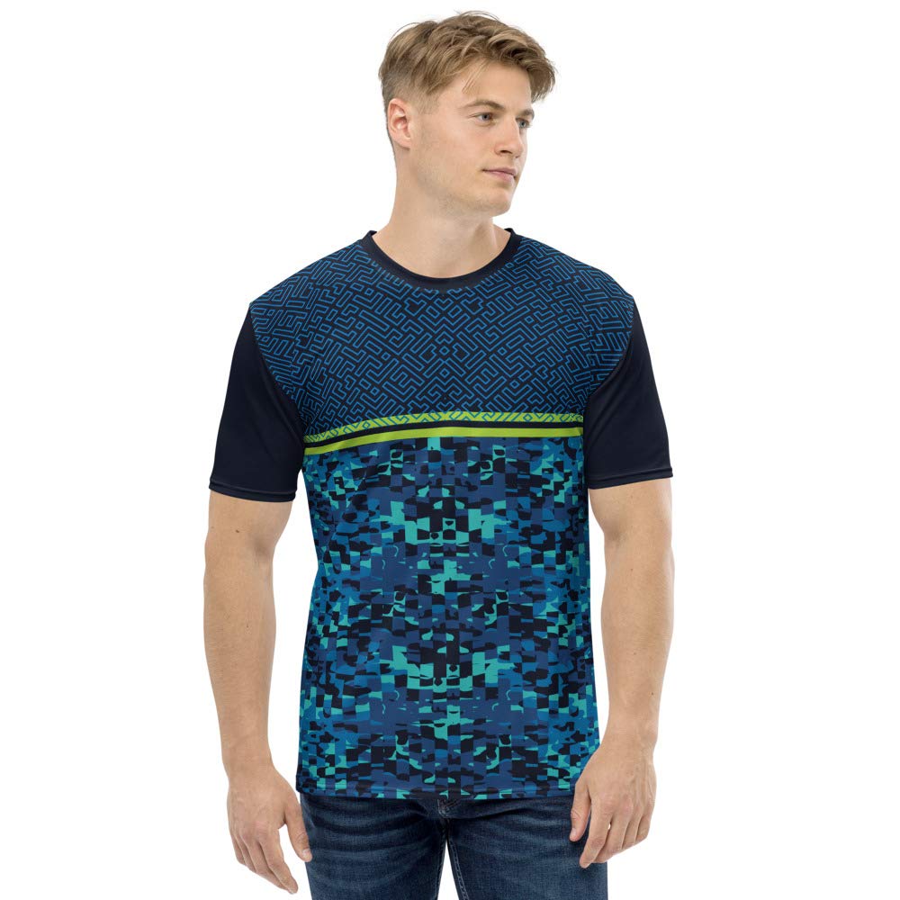 JJ TEES Men's Sports Jersey - Breathable & Lightweight for Basketball, Soccer & Running - Perfect for Training & Game Day