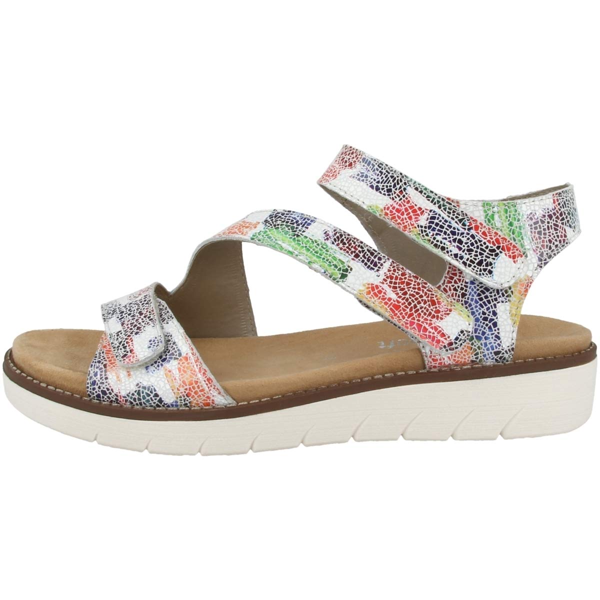 Remonte Women's Comfortable Summer Sandals - Breathable Casual Walking Shoes for Beach, Vacation & Outdoor Activities
