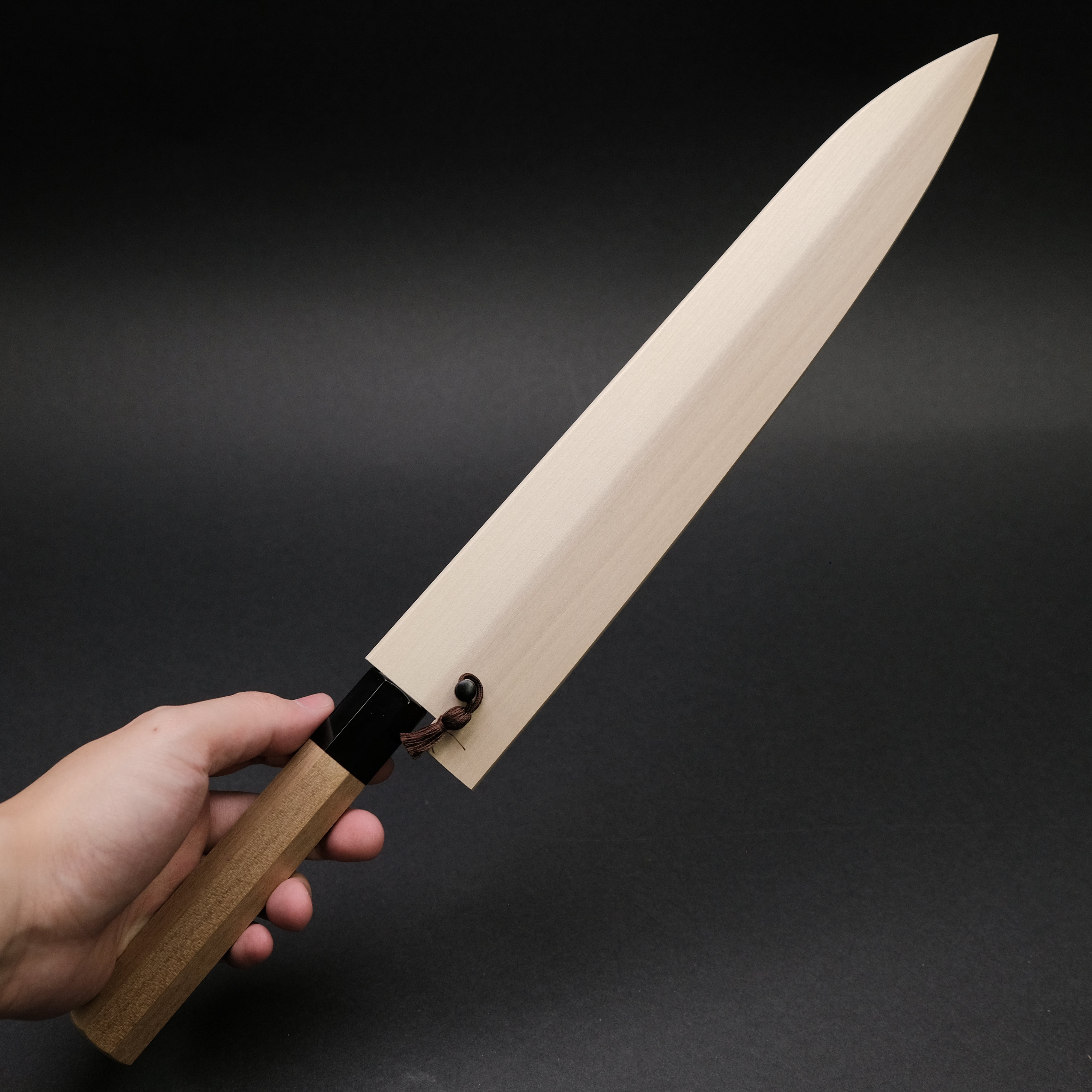 Premium Konosuke HD2 Sujihiki 270mm Japanese Chef Knife with Ho Wood Handle - Perfect for Slicing Sashimi, Roasts & Precision Meat Cutting