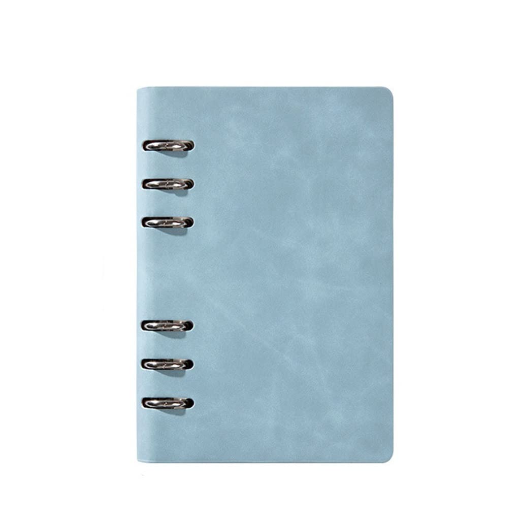 Vintage PU Leather Travel Notebook - Kraft Blank Diary Journal for Writing, Sketching & Note Taking - A7 A6 A5 Sizes (Color: F, Size: A6) - Perfect for Travelers, Students & Creative Professionals
