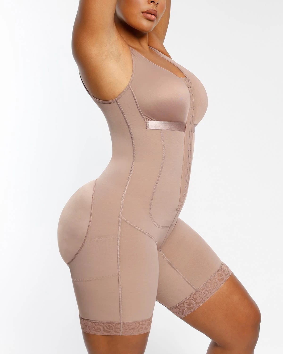 AirSlim® Post Surgical Full Body Shapewear for Women - Compression Garment for Tummy Control & Recovery After Surgery - Perfect for Postpartum, Liposuction & C-Section Recovery