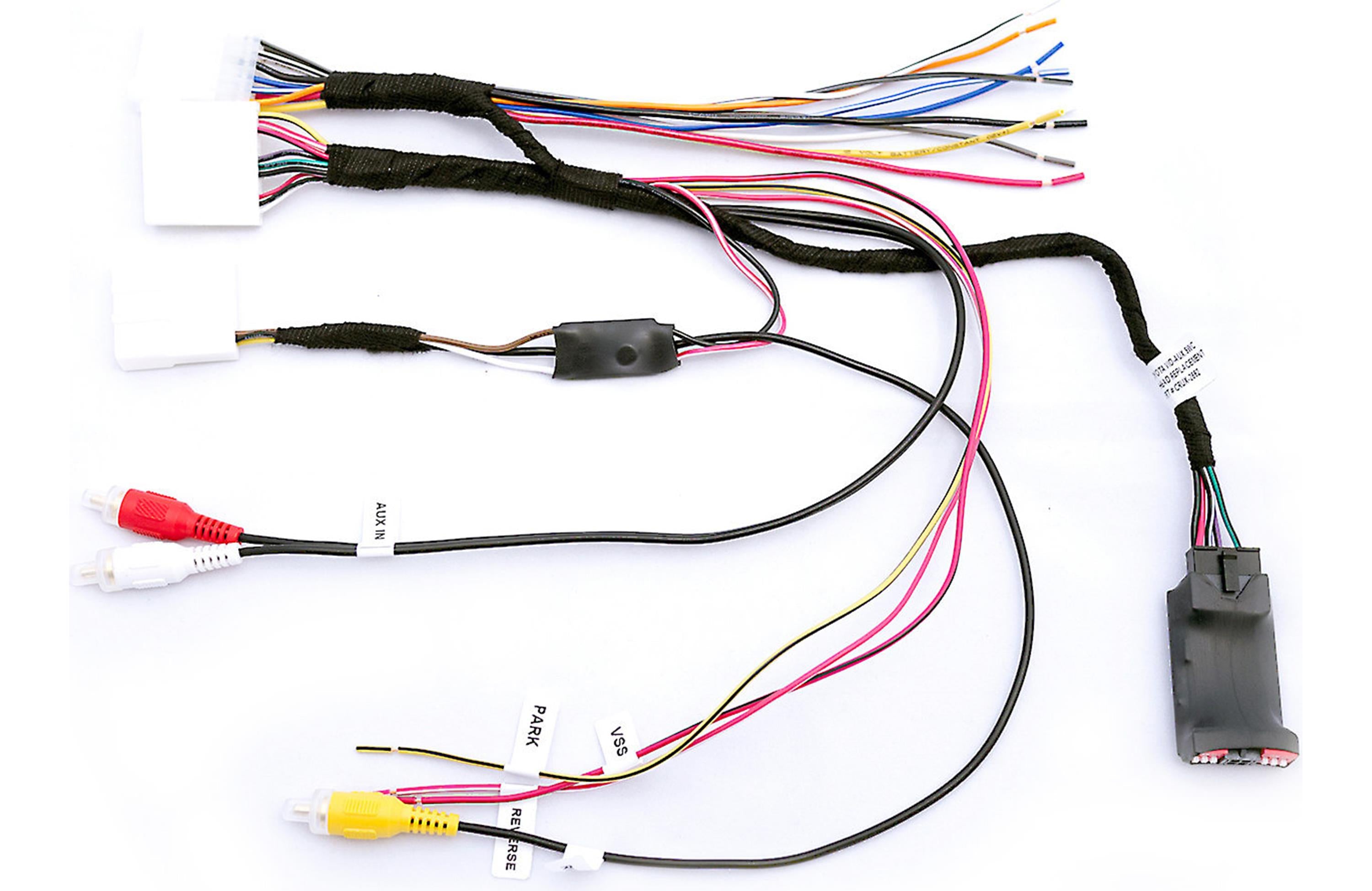 Crux SWRTY 61N Radio Replacement with Steering Wheel Control & OEM Retention for Toyota Vehicles 2012 and Newer - Upgrade Your Car Audio System for Better Sound Quality While Driving