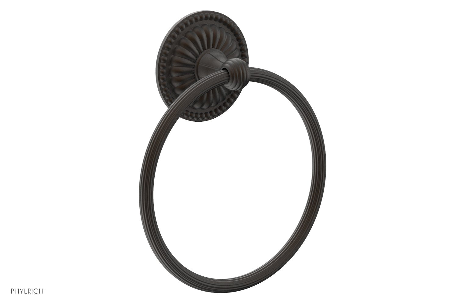 Premium Georgian & Barcelona Style Towel Ring KPG40 - Elegant Bathroom Accessory for Modern & Classic Decor