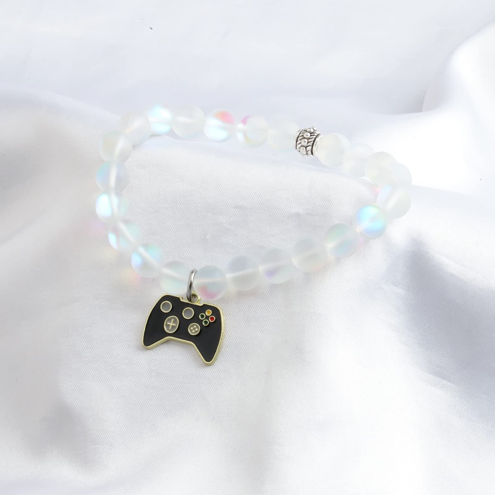 UJIMS Gamer Bracelet - Stylish Video Game Jewelry for Gaming Enthusiasts | Perfect Geeky Gift for Gamers & Esports Players | Great for Gaming Conventions, Cosplay & Everyday Wear