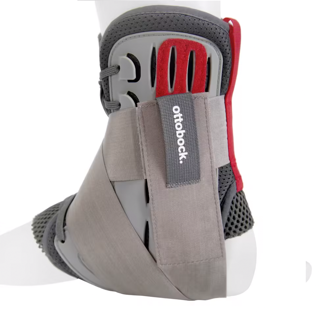 Ottobock Malleo Sprint Ankle Brace - Lightweight Support for Sprains & Injuries - Perfect for Running, Hiking & Sports Recovery