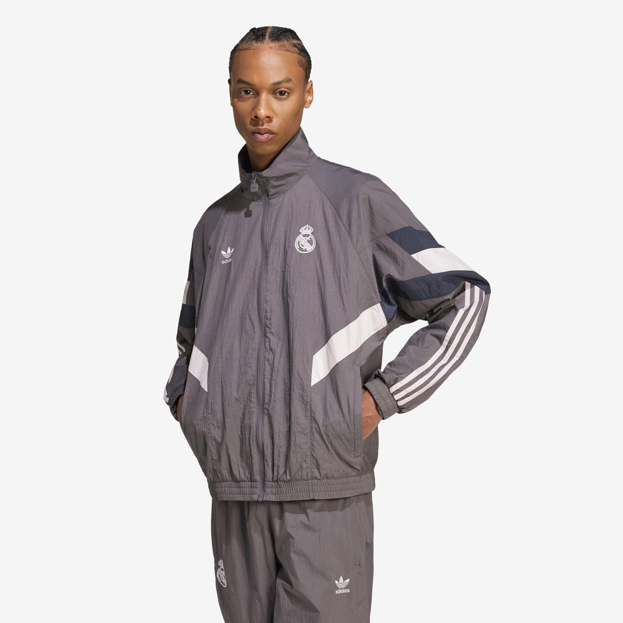 adidas Real Madrid Originals Jersey - Authentic Football Soccer Shirt for Men | Perfect for Games, Training & Fan Support