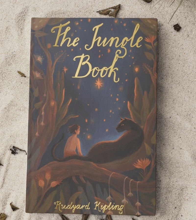 The Jungle Book - Wordsworth Exclusive Hardcover Edition | Classic Children's Adventure Story Book | Perfect for Bedtime Reading & Kids' Book Collections