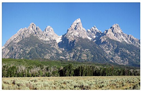 Grand Teton National Park Vintage Travel Postcards - Set of 10 Scenic Wyoming Landscape Cards for Collectors, Travel Souvenirs & Wall Decor
