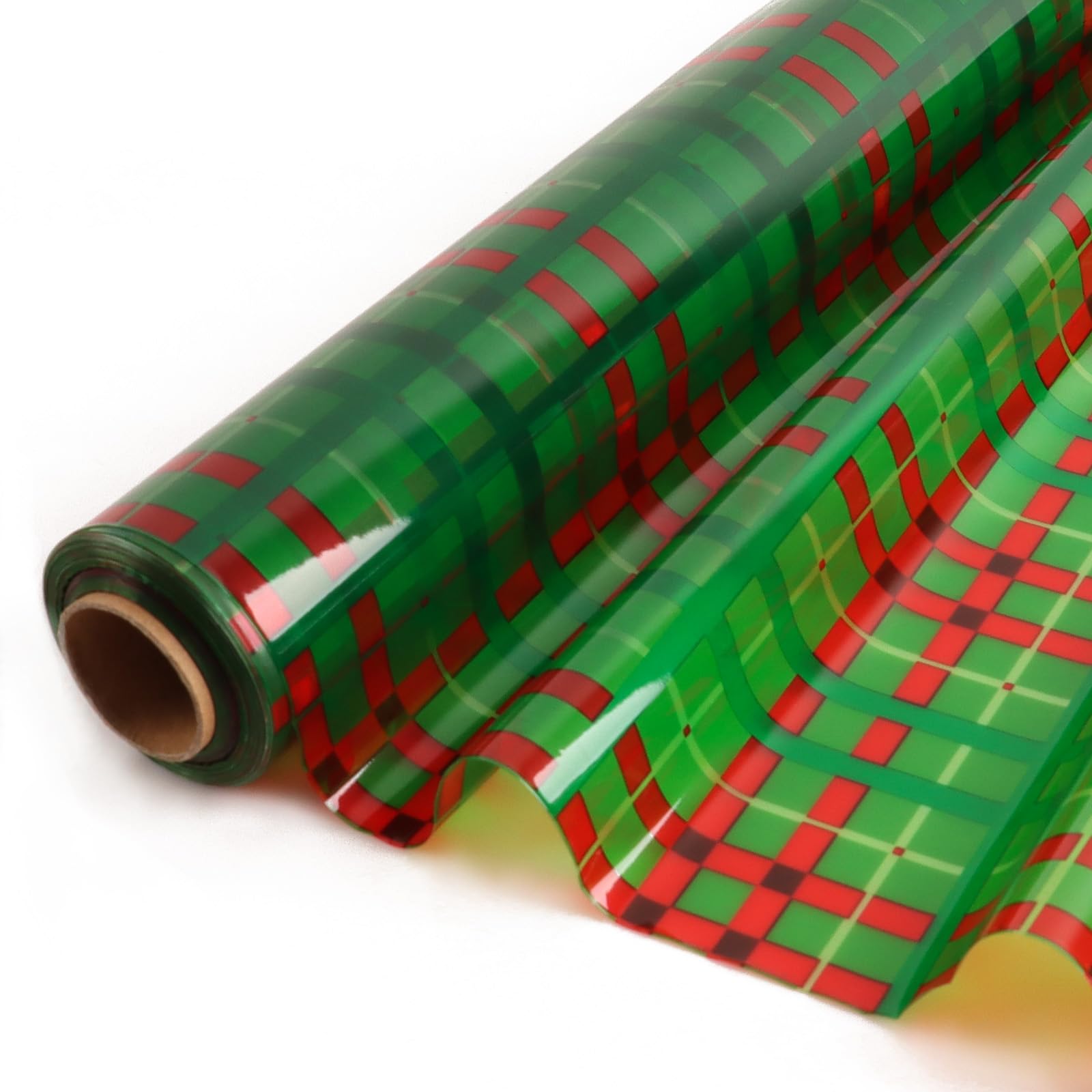 CMFYHM Christmas Cellophane Wrap Roll (34