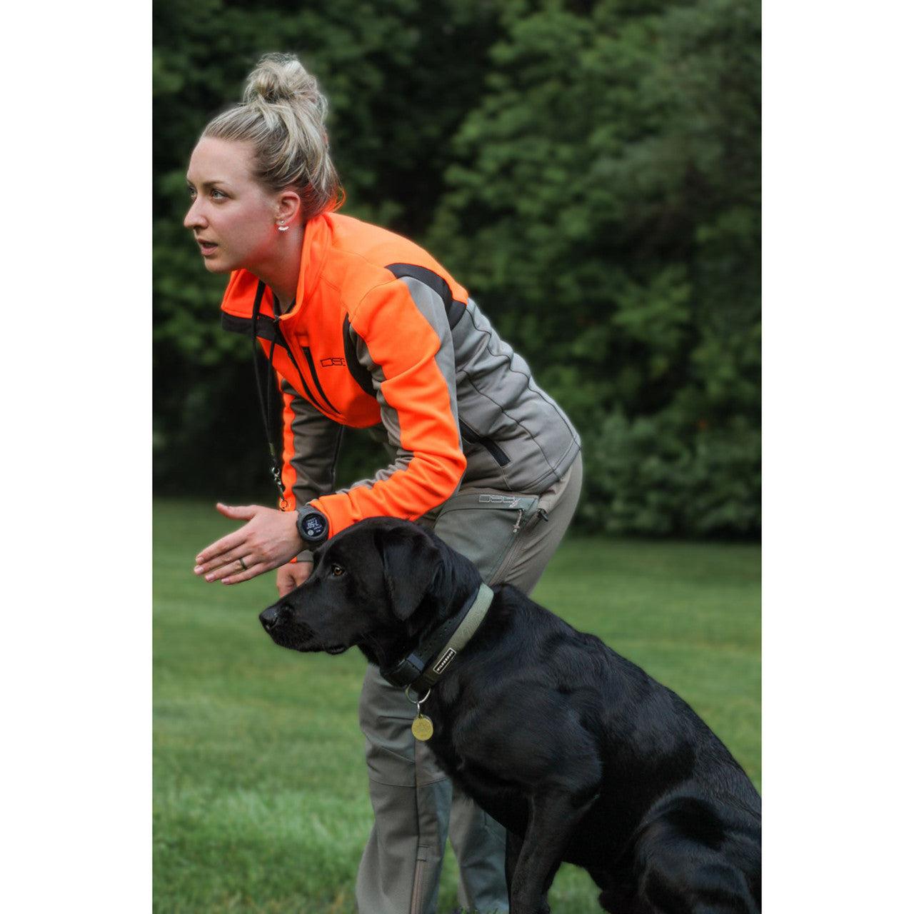 Upland Performance Fleece Jacket for Men & Women - Lightweight, Breathable & Warm Outdoor Fleece for Hiking, Running & Camping