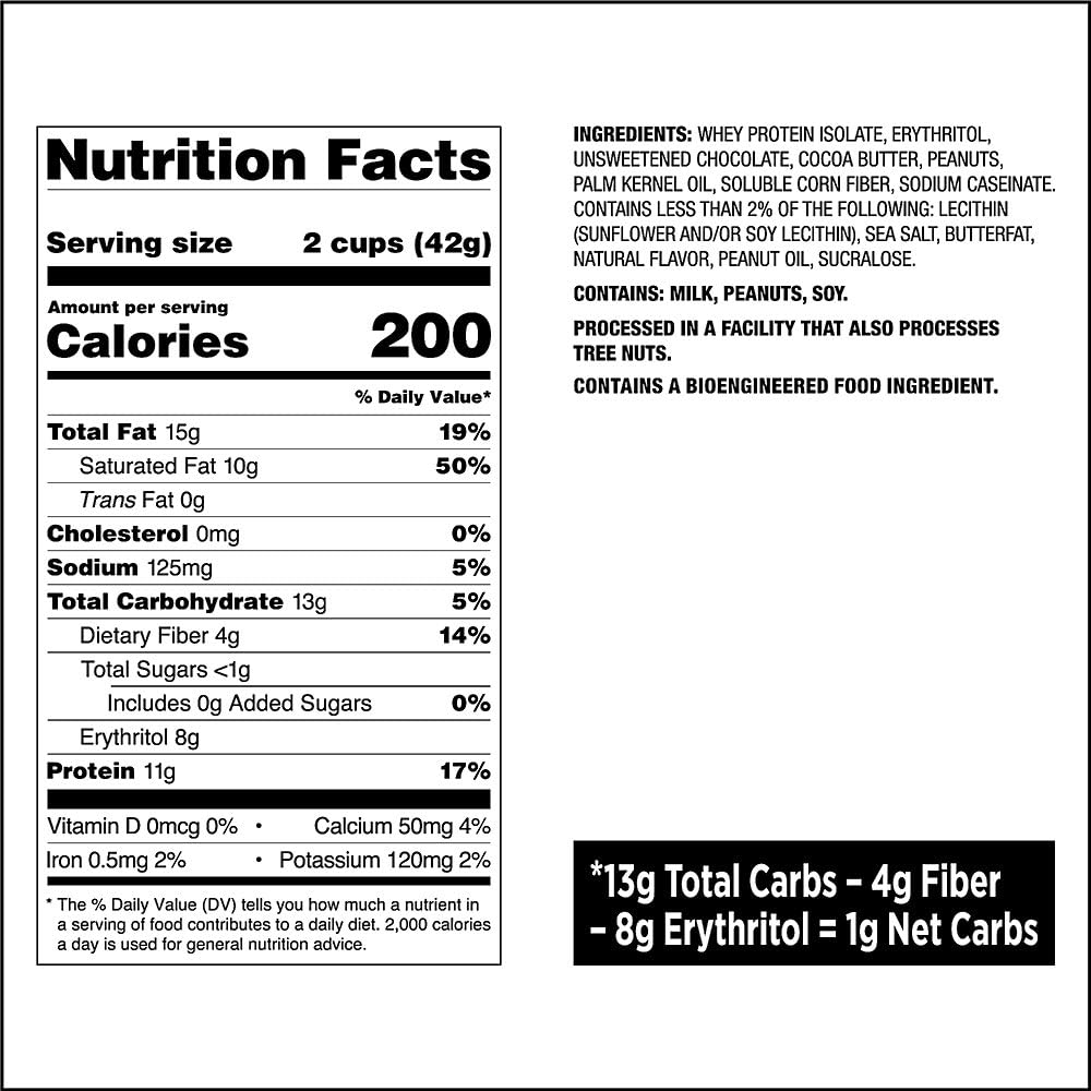 Quest Nutrition Chocolate Chip Protein Cookie - Keto Friendly, High Protein, Low Carb Snack (12 Count) | Perfect for Post-Workout Recovery & Healthy On-The-Go Snacking