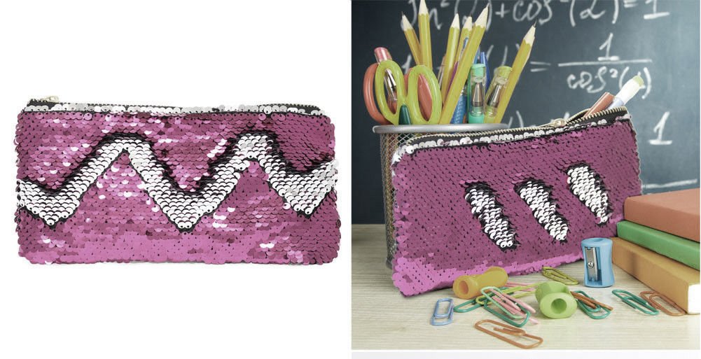 BOXO Stylish Light Pink Makeup Purse for Women & Girls - Cosmetic Travel Pouch (Pack of 1) | Perfect for Travel, Daily Use & Gift Giving