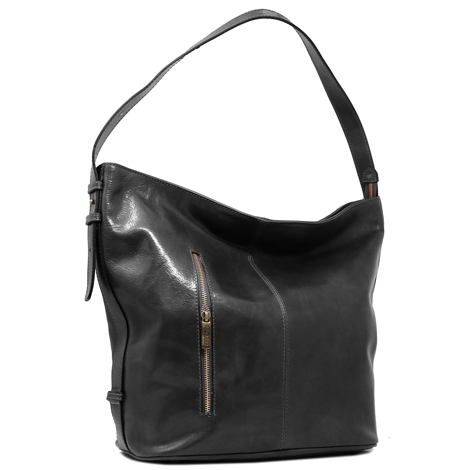 Floto Sardinia Genuine Leather Tote Bag for Women - Convertible Crossbody Shoulder Bag - Perfect for Work, Travel & Everyday Use