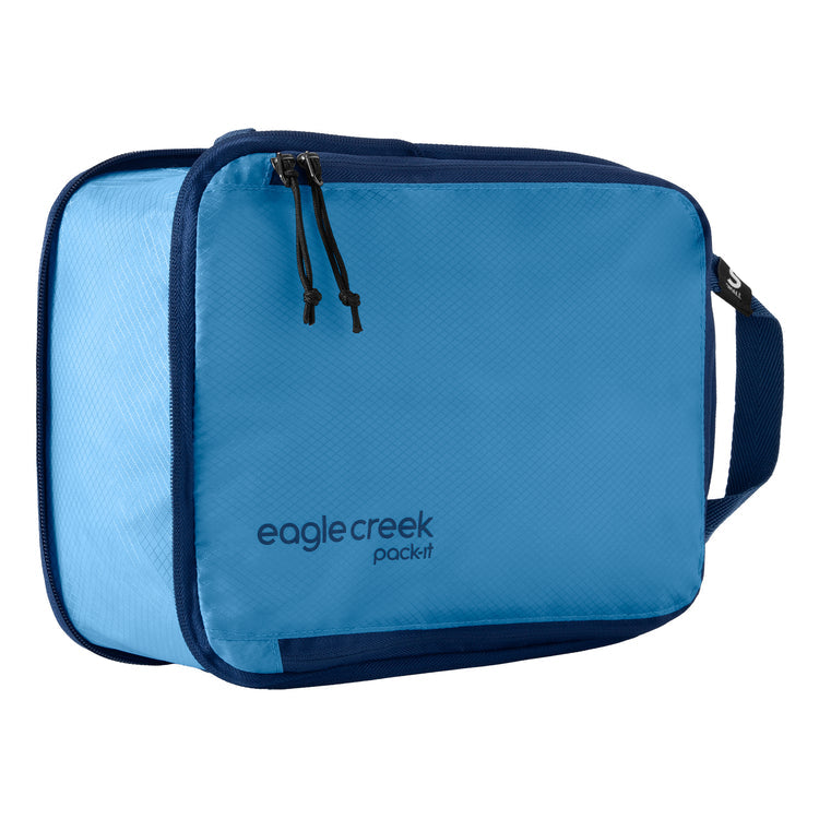 Eagle Creek Pack It Isolate Compression Cube S - Blue Dawn - Travel Organizer for Clothes & Accessories - Perfect for Backpacking, Camping & Suitcase Packing