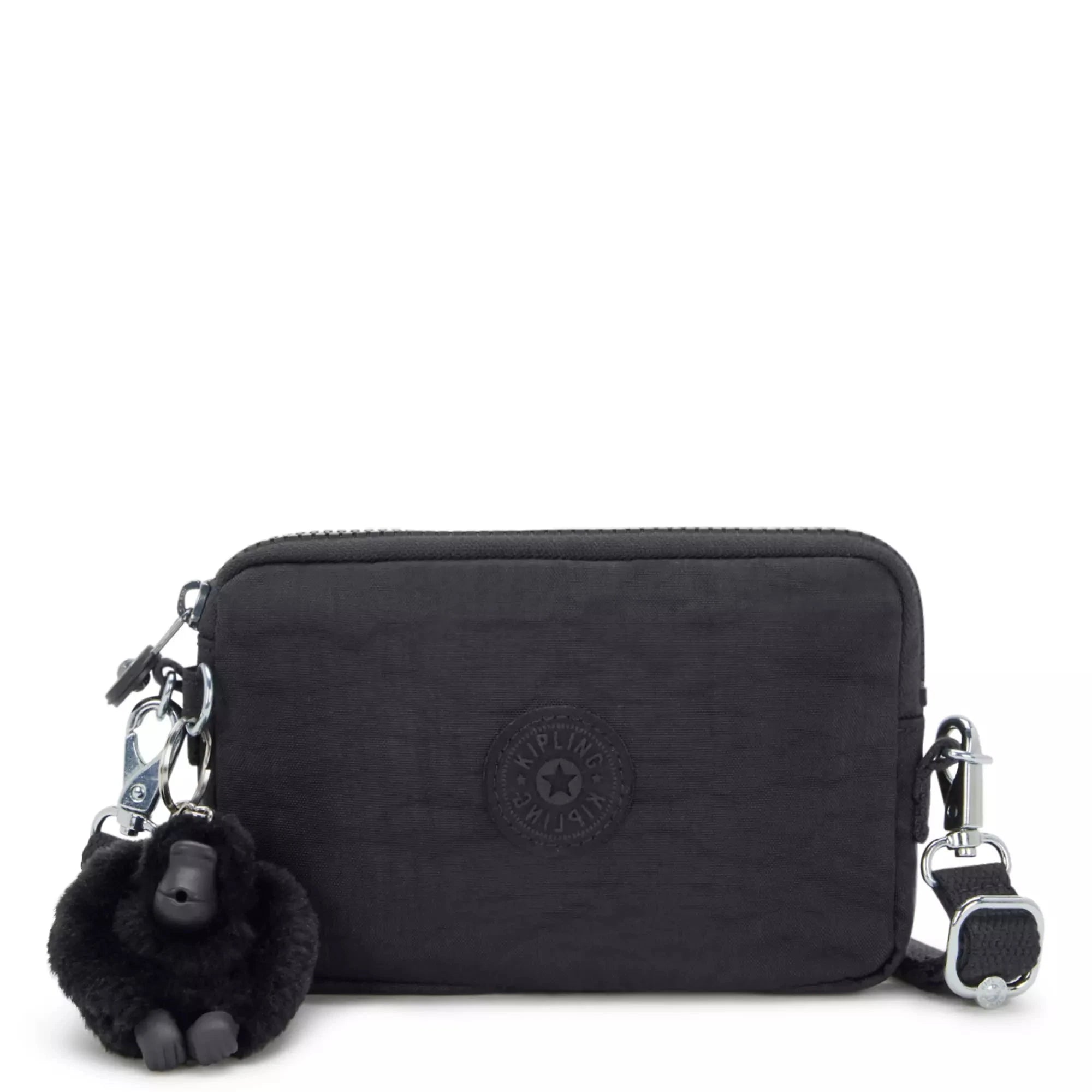 Kipling Limmo Crossbody Bag - Stylish & Lightweight Shoulder Purse for Women, Black Noir - Perfect for Travel, Work & Everyday Use