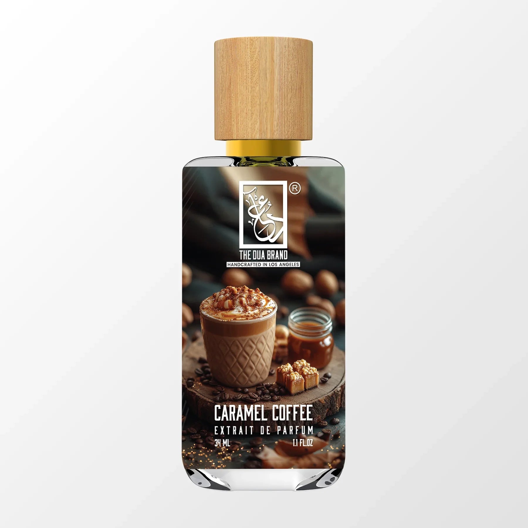 Premium Caramel Flavored Coffee Beans - Rich & Smooth Taste for Home Brewing, Office, or Gifting - 100% Arabica Specialty Coffee