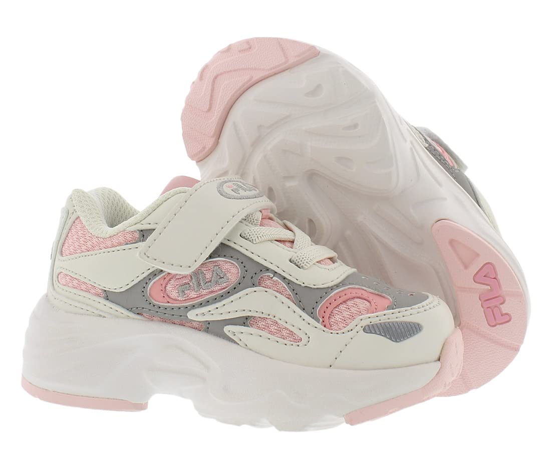 Fila Hysteria 1999 TD Baby Girls Sneakers - Cute & Comfortable Toddler Shoes for Playtime, School & Everyday Wear