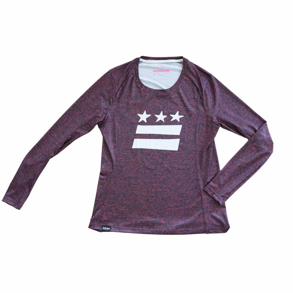 2:02 Women's Sunset Print Long Sleeve T-Shirt - Soft Casual Tee for Everyday Wear, Work & Outdoor Activities