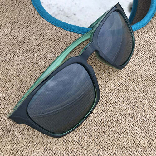 Calcutta South Beach Discover Series Polarized Sunglasses for Men & Women - UV Protection, Stylish Aviator Design - Perfect for Beach, Driving & Outdoor Activities