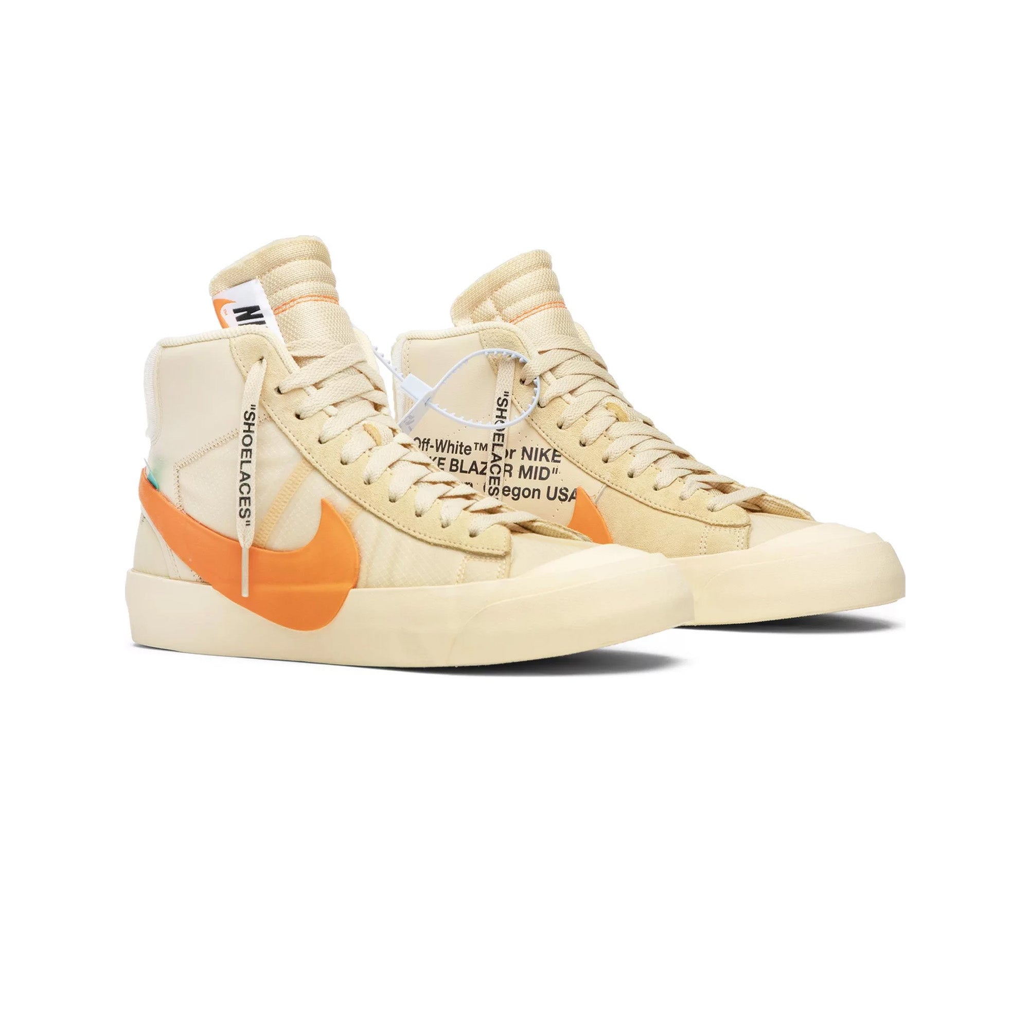 Blazer x Off White 'All Hallows Eve' Sneakers - New Limited Edition Streetwear Shoes for Men & Women | Perfect for Casual Wear, Sneaker Collecting, and Urban Fashion Outfits