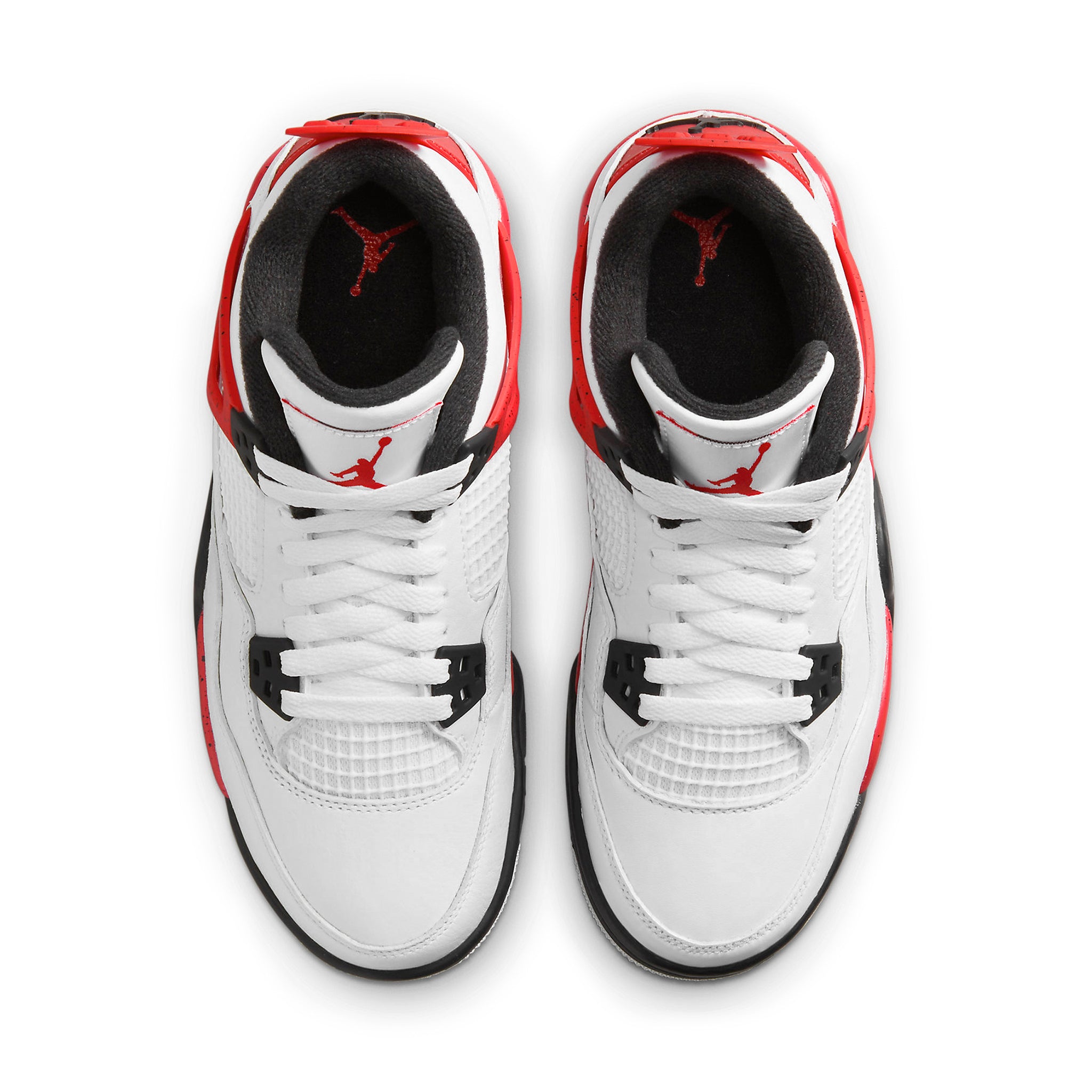 Air Jordan 4 Retro Red Cement (2024) GS - Men's/Women's Basketball Shoes for Sneakerheads & Street Style | Perfect for Sports, Casual Wear & Sneaker Collection