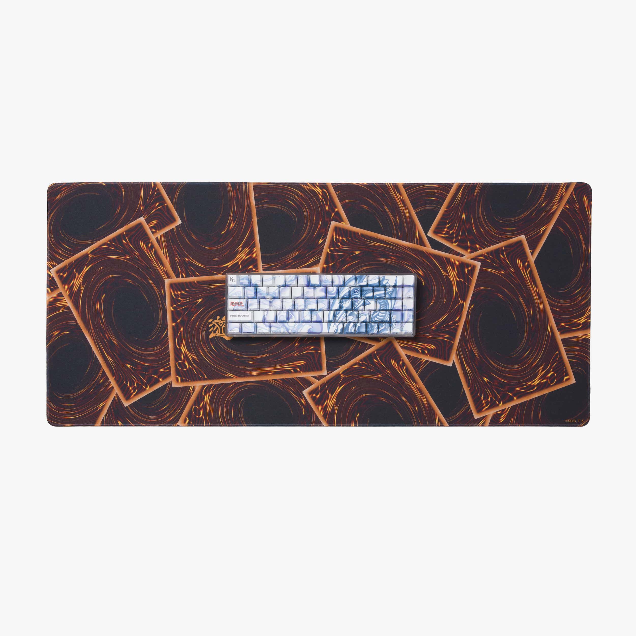 YGO x HG XL Gaming Mousepad for Trading Card Games - Perfect for Yu-Gi-Oh! and Magic: The Gathering Players