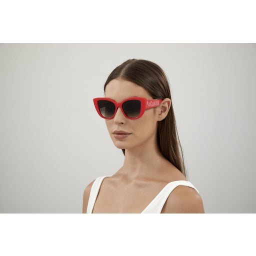 Alexander McQueen AM0347S Casual Sunglasses for Men & Women – Stylish UV Protection Shades for Outdoor, Driving, and Fashion Accessories