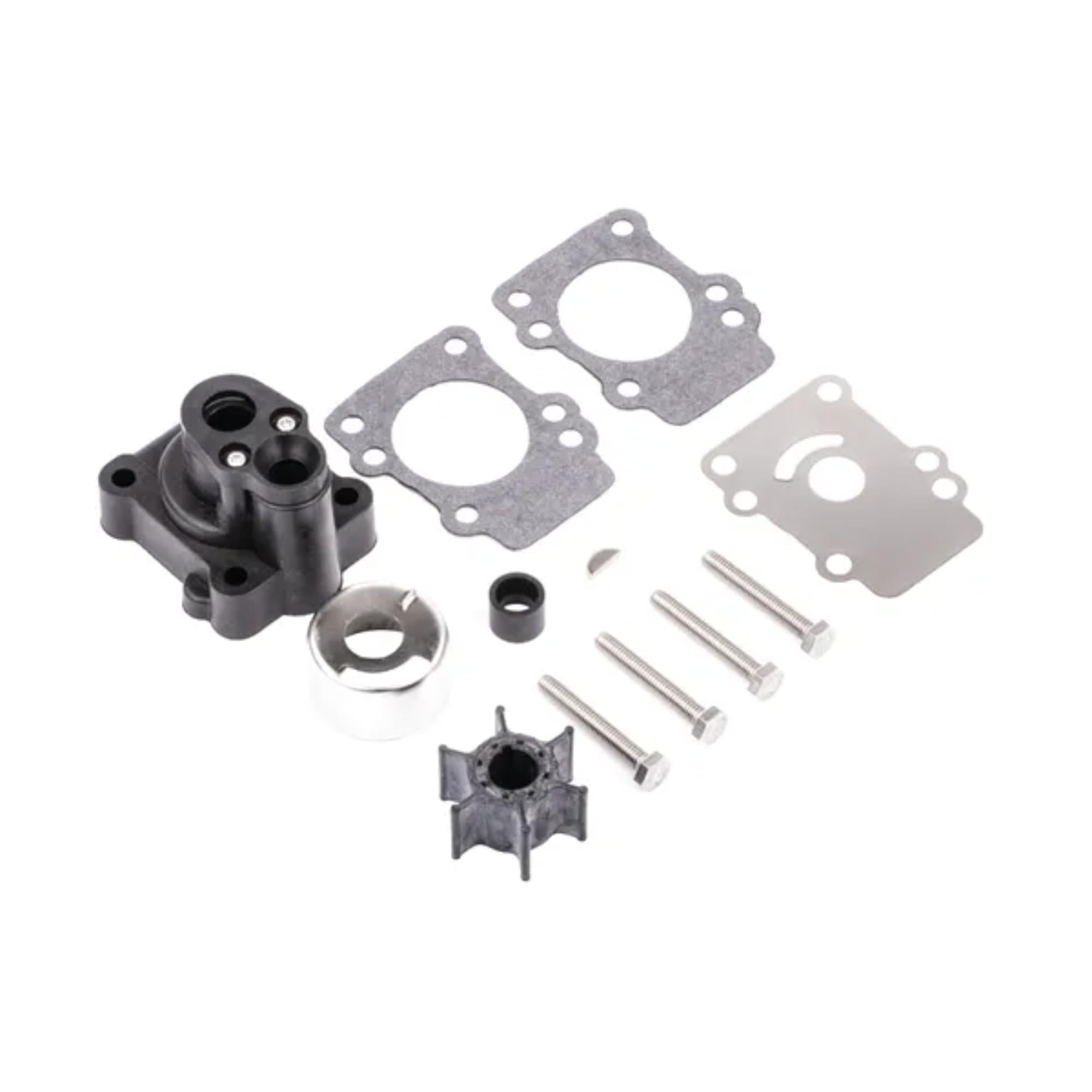 Sierra International 18-3411 Water Pump Kit with Housing - Durable Replacement for Marine, Automotive, and Industrial Applications
