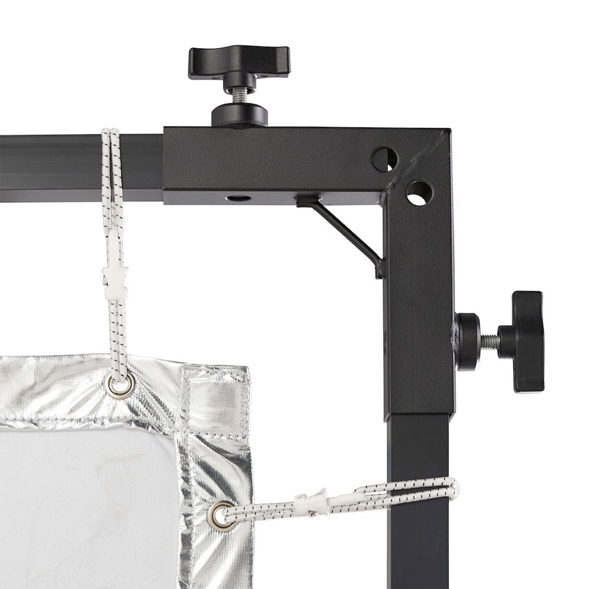Avenger H1200M 12x12 ft Professional Modular Butterfly Frame with Type 2 Ears - Perfect for Photography Studios, Film Sets & Video Production Lighting