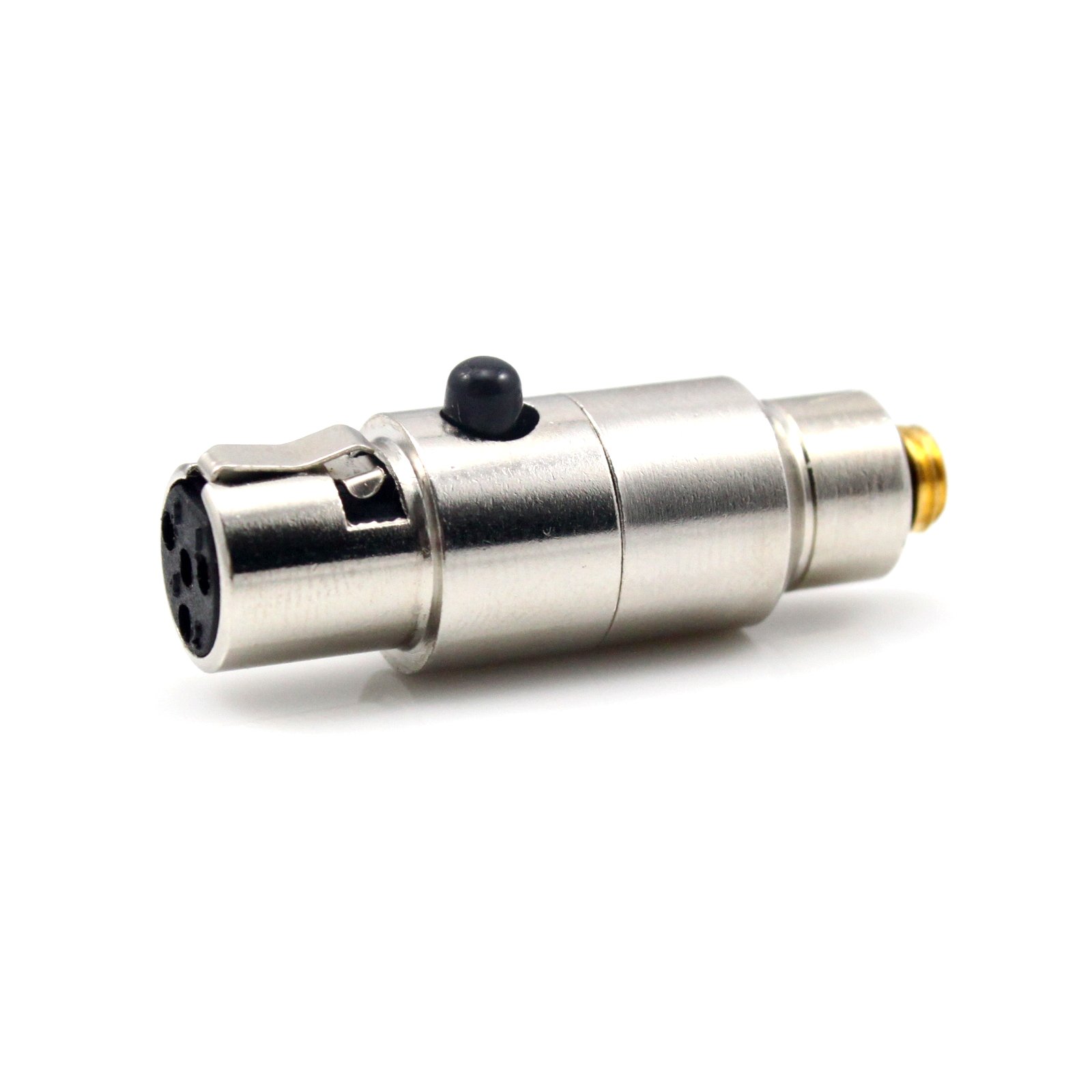YPA C4MI-2 Microdot Adapter for DPA Microphones - Compatible with Mipro Bodypack Transmitters - Perfect for Live Performances & Wireless Audio Systems