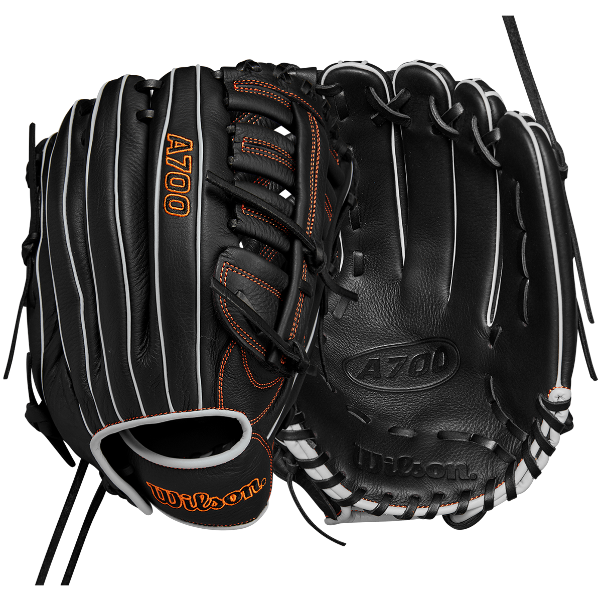 A700 Infield Outfield Baseball Glove - 12.5 Inch Single Post Web Design for Youth & Adult Players - Perfect for Practice, Games & Fielding Drills