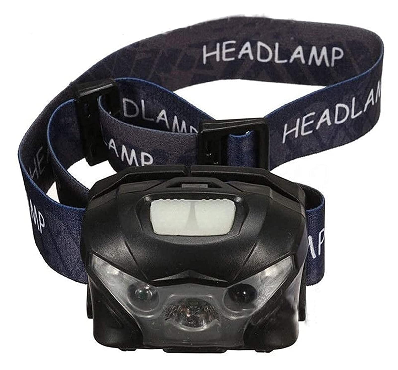 TONPOP Rechargeable LED Headlamp - 1000 Lumens Super Bright Waterproof Headlight with USB Charging for Camping, Hiking, Fishing, Running & Night Work (Adjustable Headband) | Perfect for Outdoor Adventures, Emergency Lighting & Hands-Free Tasks