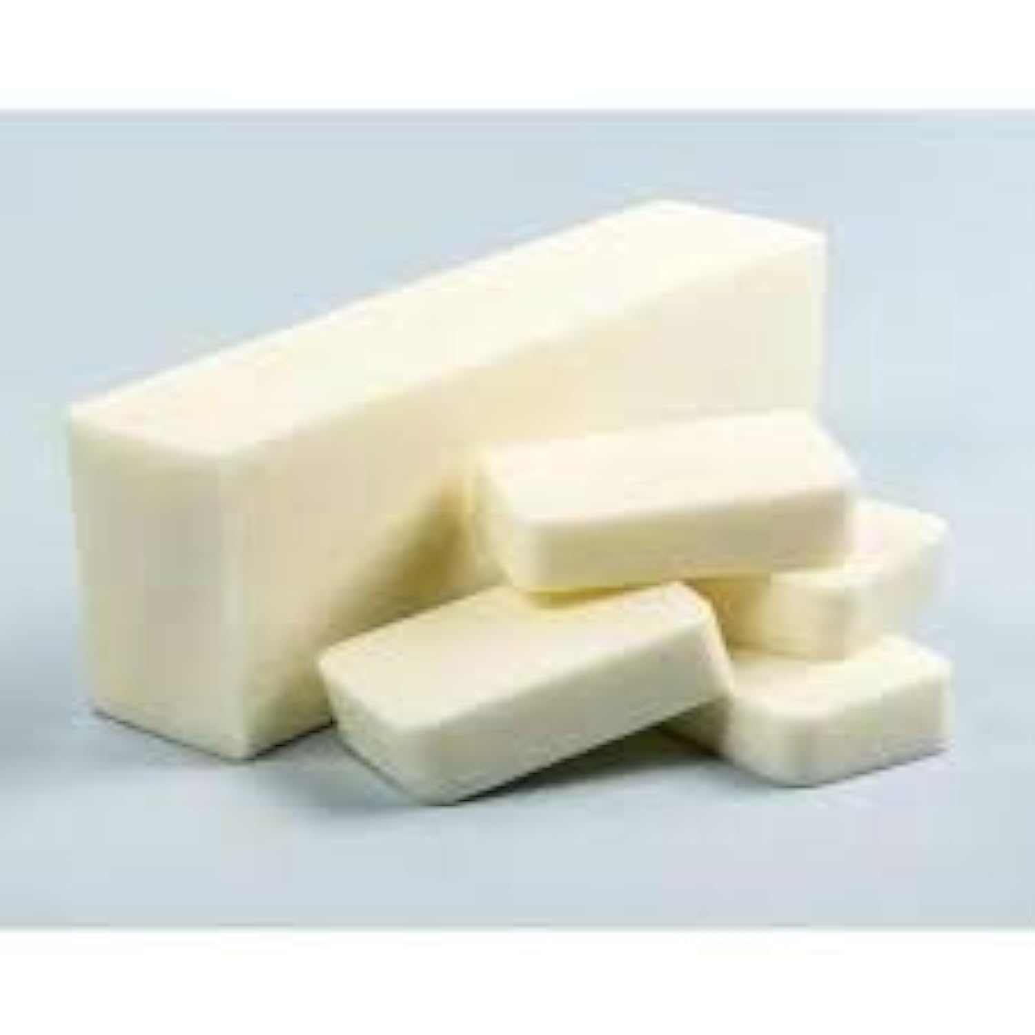 GLANZ NATURALS Goat Milk Melt & Pour Glycerin Soap Base - 1kg, Chemical-Free, Sulfate & Paraben-Free, Opaque Soap Making Base for DIY, Handmade Soaps, Gifts & Skincare - Perfect for Crafters & Homemade Beauty Products