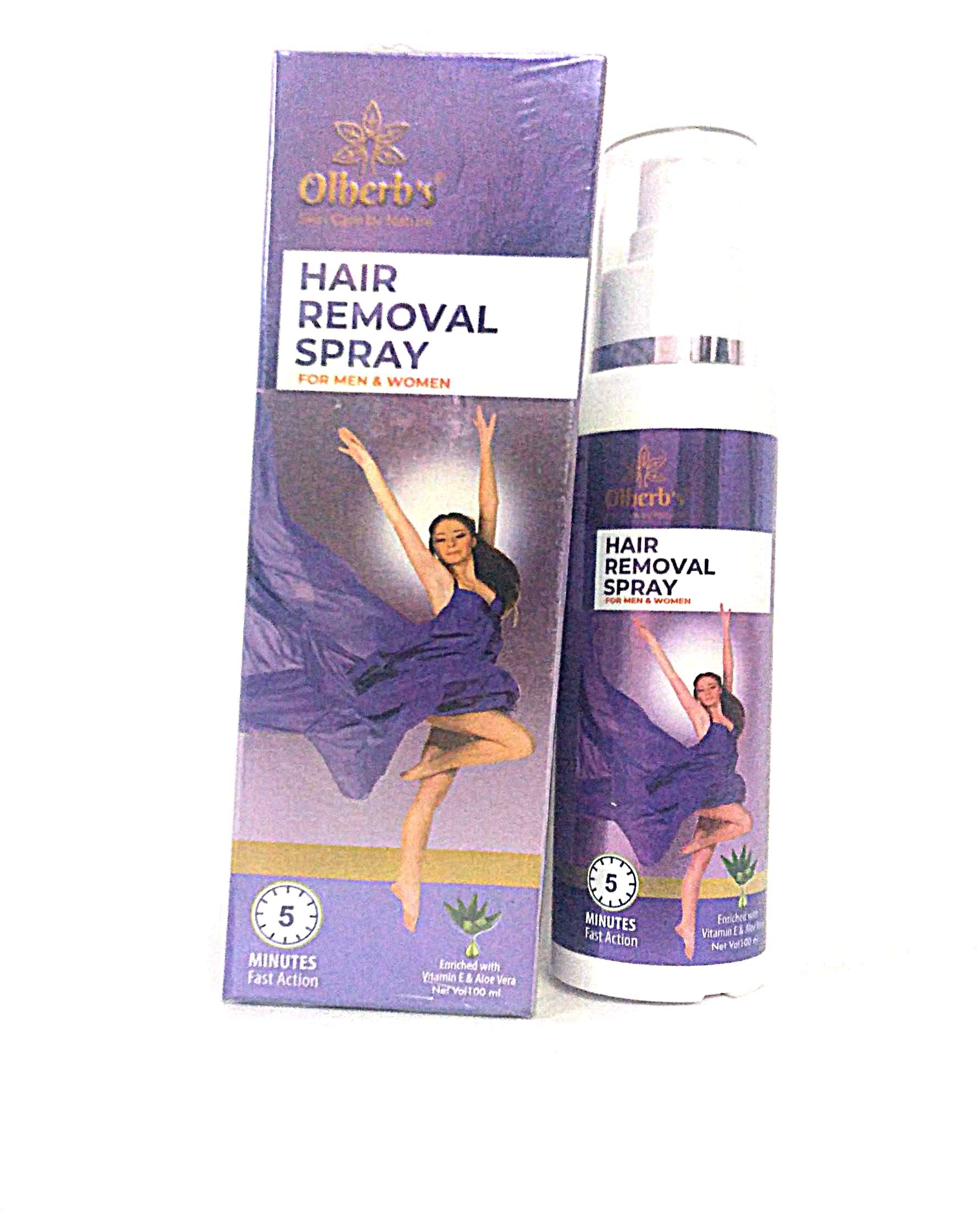Olberb's Hair Spray for Men & Women - Strong Hold & Shine - Perfect for Styling, Volume & All-Day Hold - Salon Quality Hairspray for Daily Use & Special Occasions