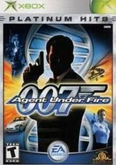 007 Agent Under Fire Platinum Hits - Complete in Box (CIB) for Xbox | Action-Packed Spy Adventure for Gaming Enthusiasts
