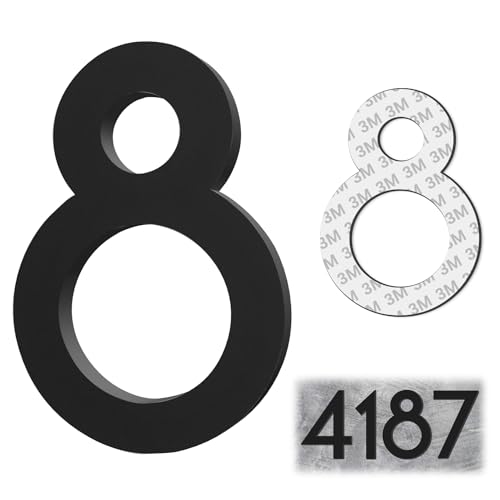 8, Black