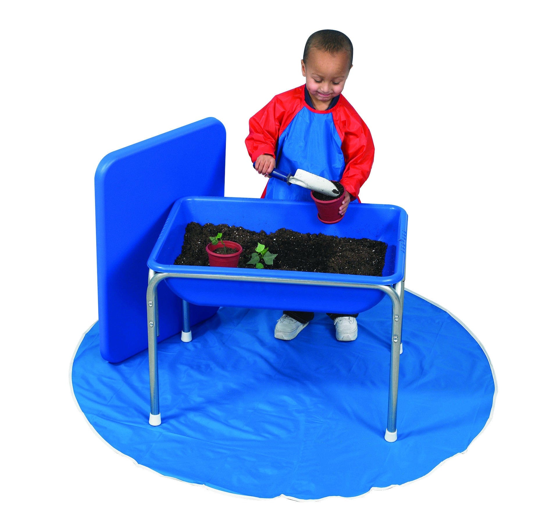 Sensory Table with Lid for Kids - Small Size Sensory Bin for Play, Learning & Exploration - Perfect for Preschool, Daycare & Home Use