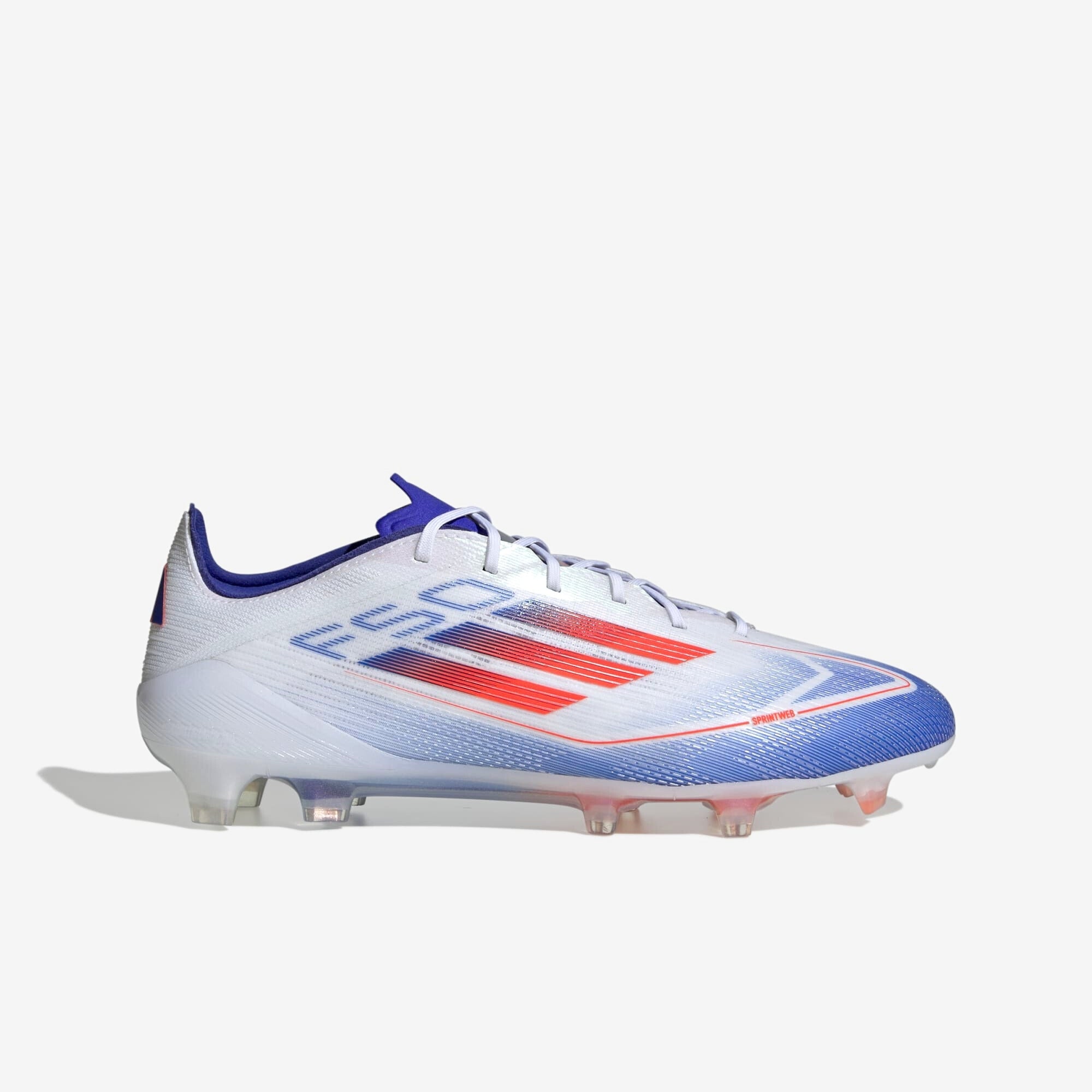 Cloud White / Solar Red / Lucid Blue