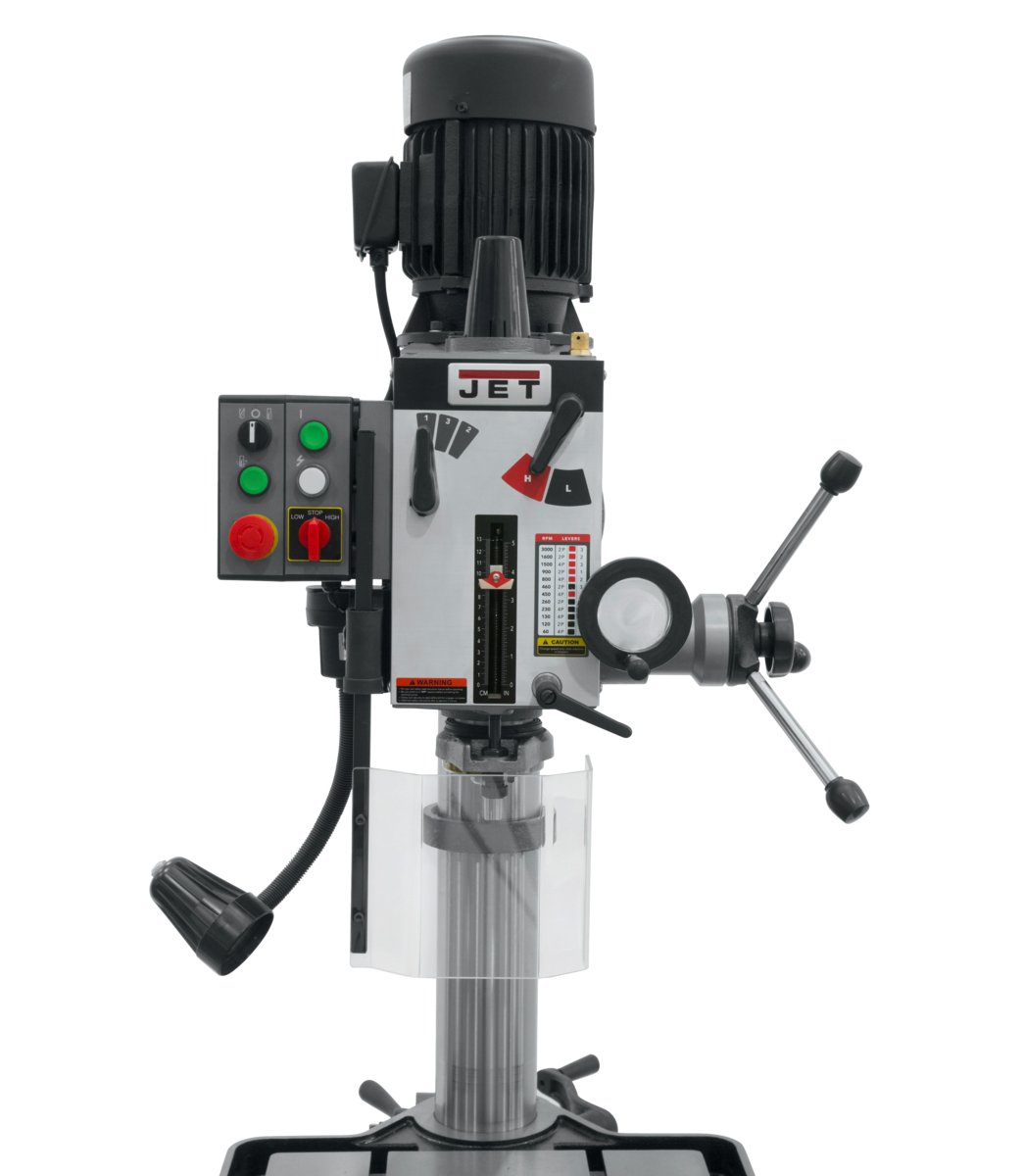 20 Geared Head Tapping Drill Press 230V | GHD 20T | Heavy Duty Metal Drilling Machine for DIY & Industrial Use | Perfect for Metalworking, Woodworking & Construction Projects